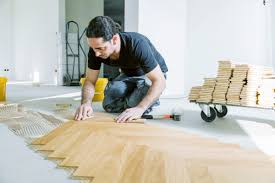 Vinyl flooring installation